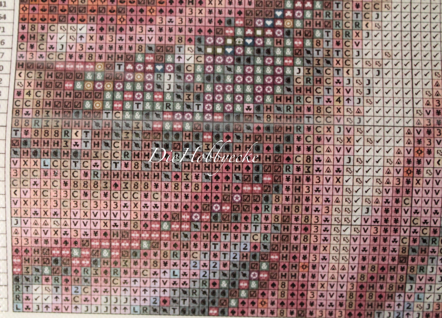 Diamond Painting Bild Alice im Winter