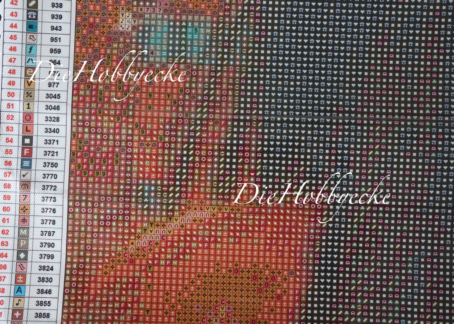 Diamond Painting Bild Amunet, ägyptische Schönheit