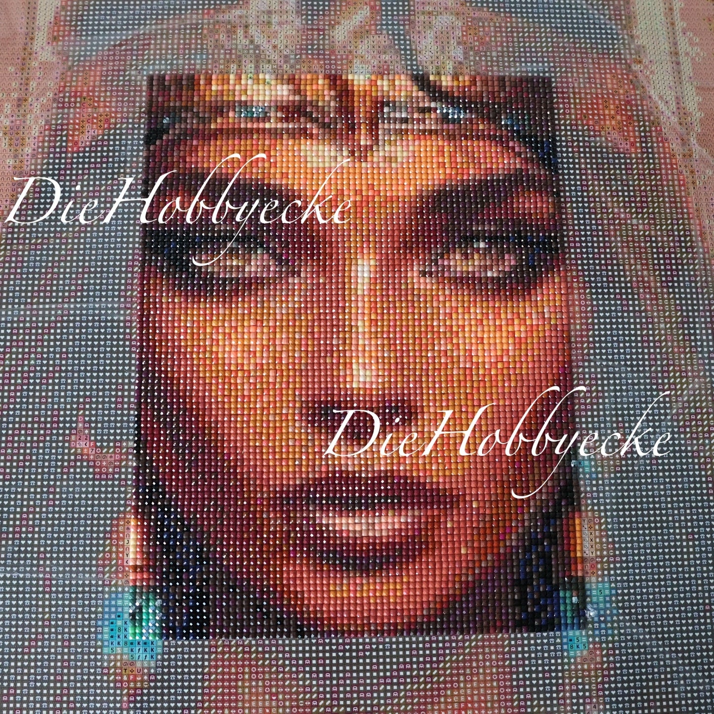 Diamond Painting Bild Amunet, ägyptische Schönheit