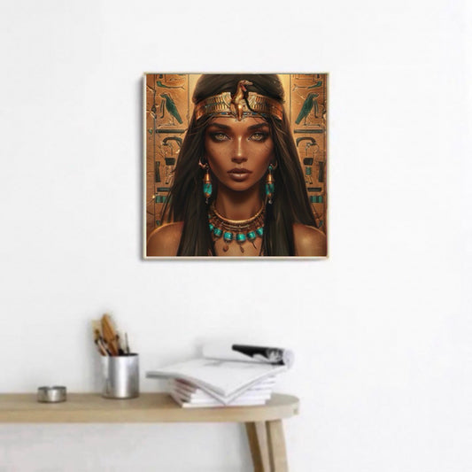 Diamond Painting Bild Amunet, ägyptische Schönheit