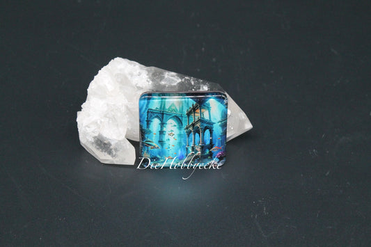 Diamond Painting Cover Minder - Unterwasserwelt Atlantis -