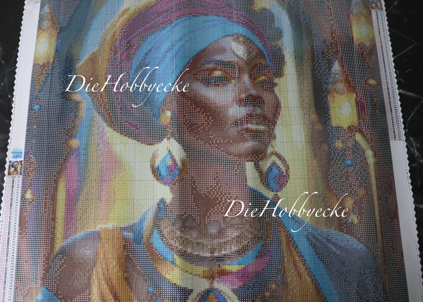 Diamond Painting Bild Beauty of Orient