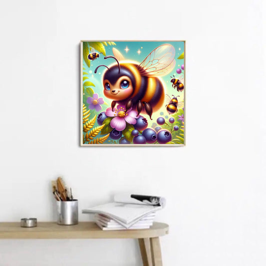 Diamond Painting Bild Bienchen Rudi