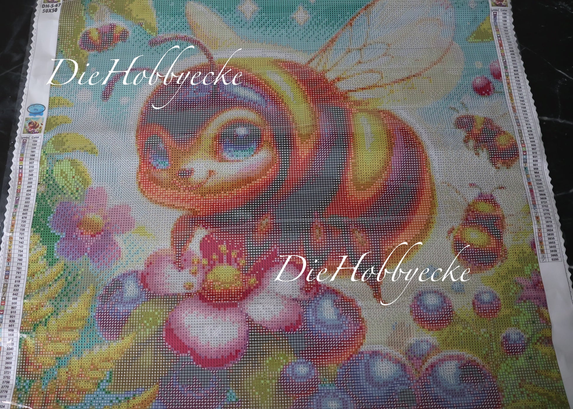 Diamond Painting Bild Bienchen Rudi