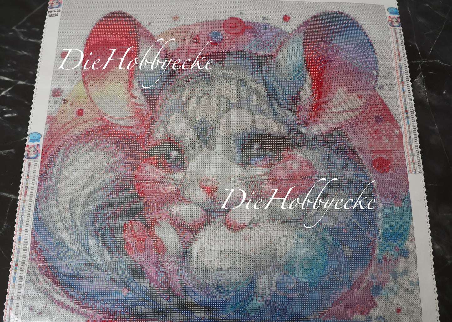 Diamond Painting Bild Chinchilla Frieda