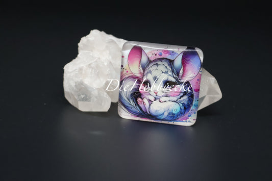 Diamond Painting Cover Minder Chinchilla Frieda