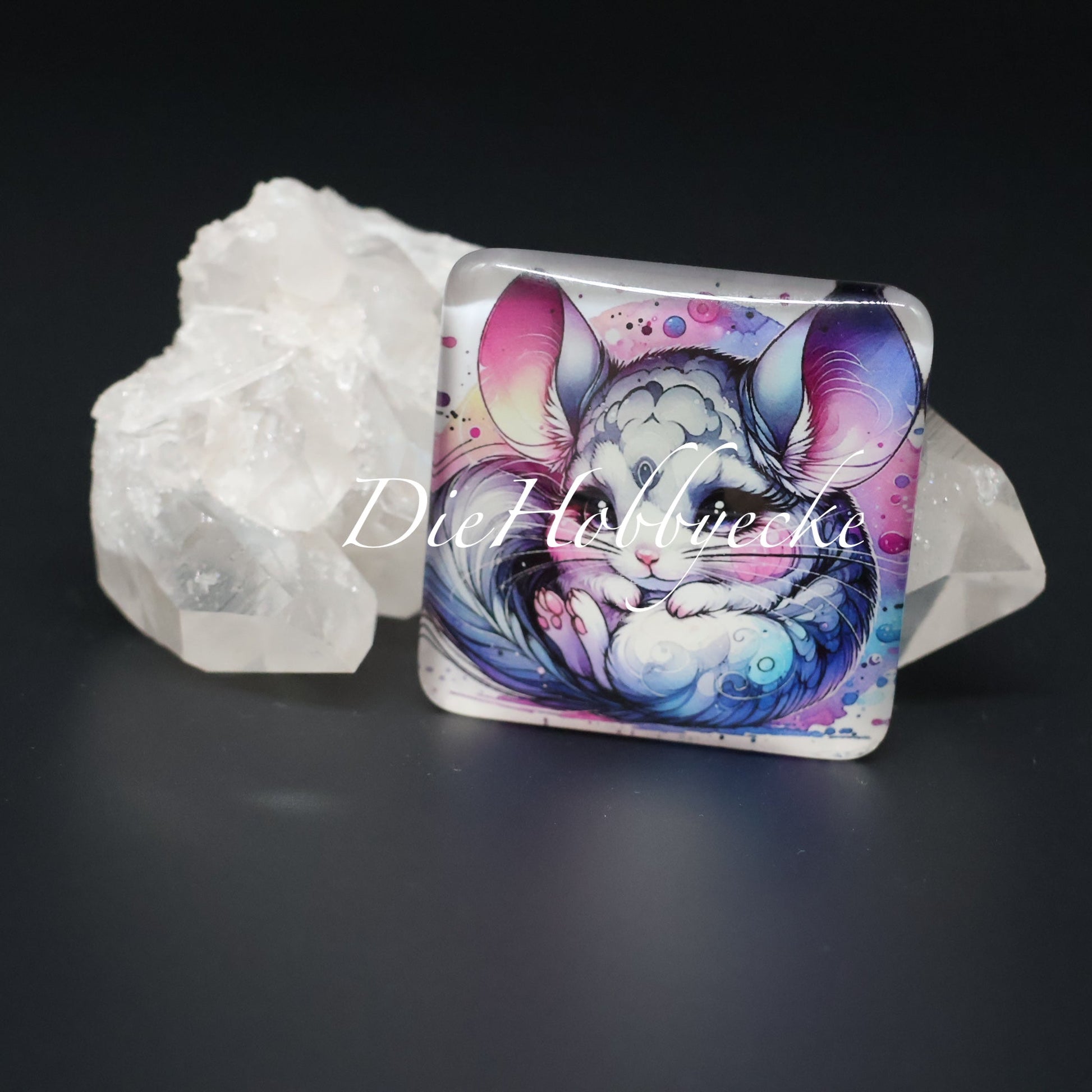 Diamond Painting Bild Chinchilla Frieda