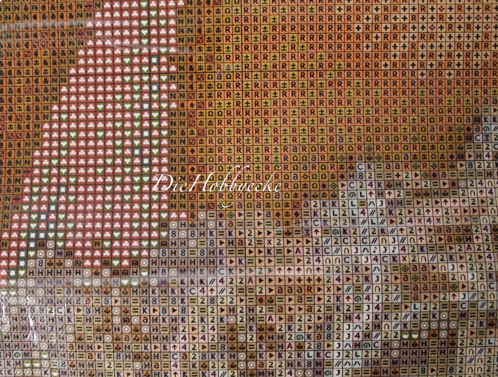 Diamond Painting Bild Jahreszeit Herbst Daphne