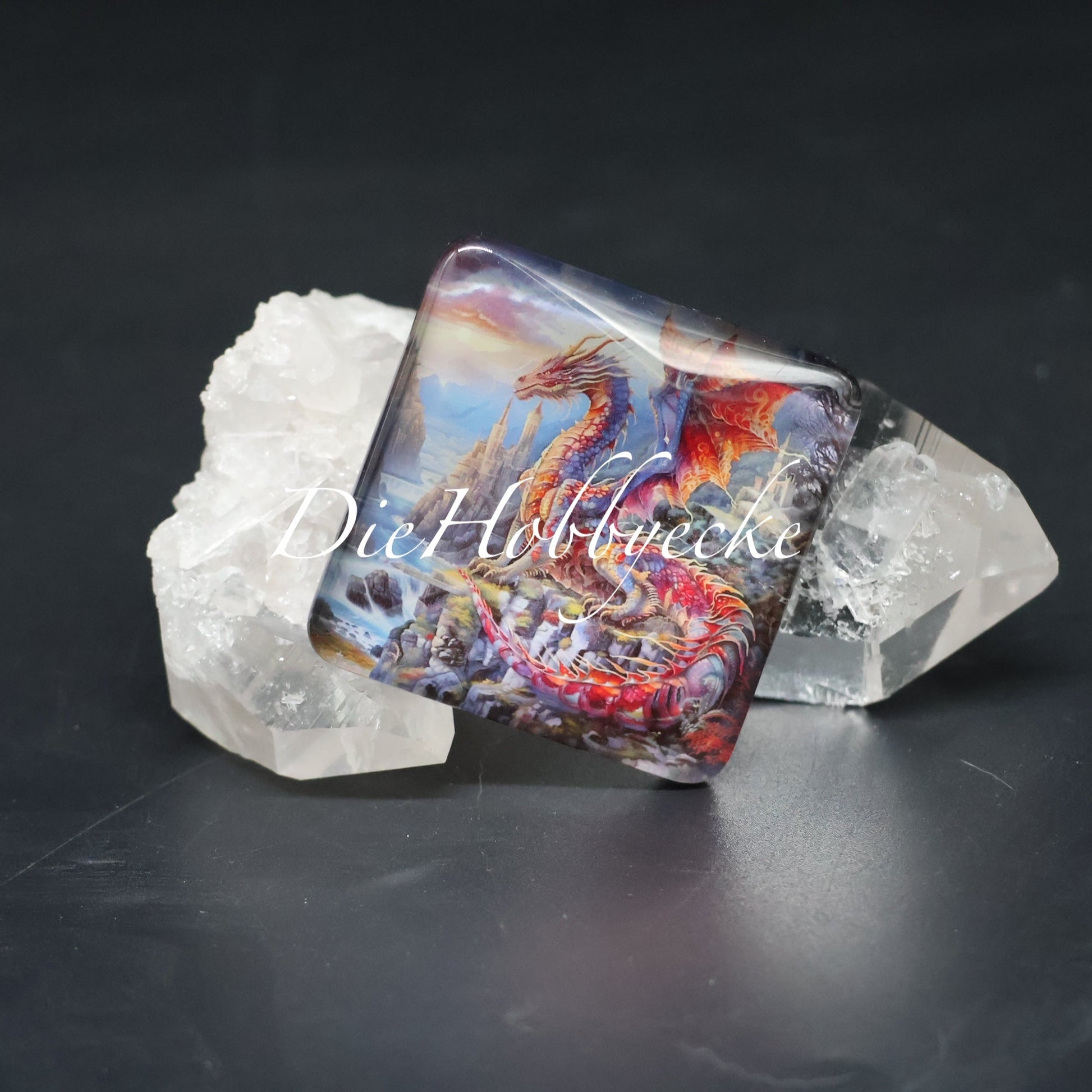 Diamond Painting Cover Minder der Wächter-Drache