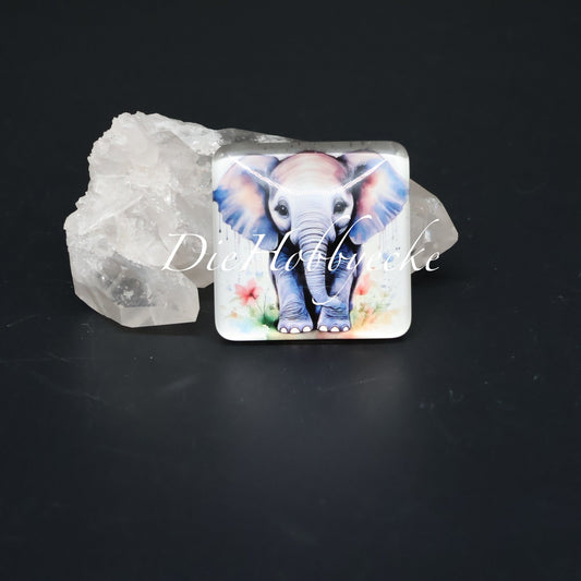 Diamond Painting Cover Minder Elefanten Junge Tambo