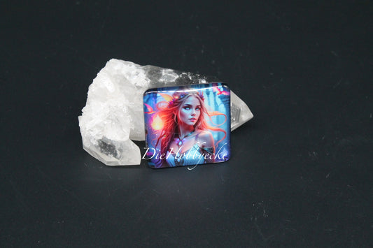 Diamond Painting Cover Minder - Morwenna – Tochter der Schatten –