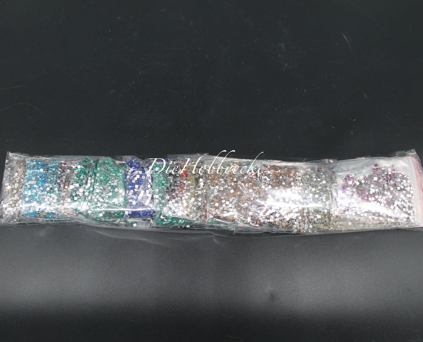 Diamond Painting Strass-Bild Familie Gecko