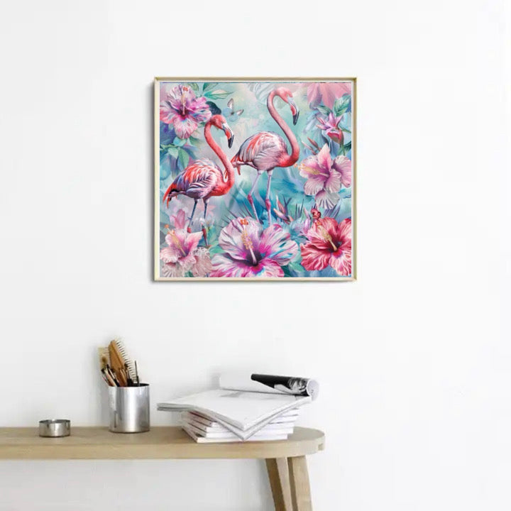 DP Bild Flamingo-Paradies