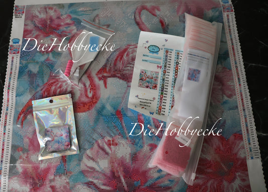 DP Bild Flamingo-Paradies