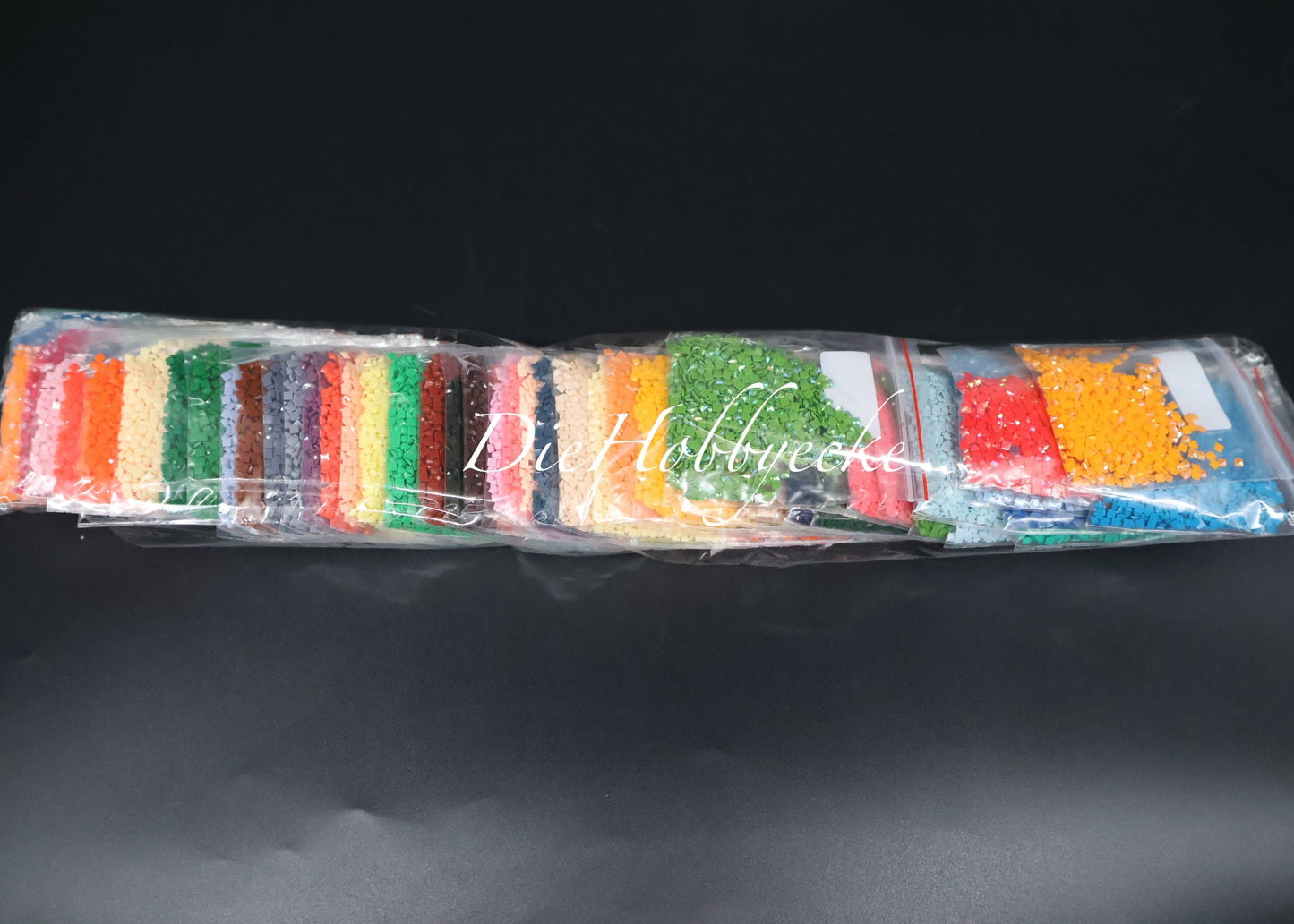 Diamond Painting Bild Papageien-Pärchen Kiwi&Mango