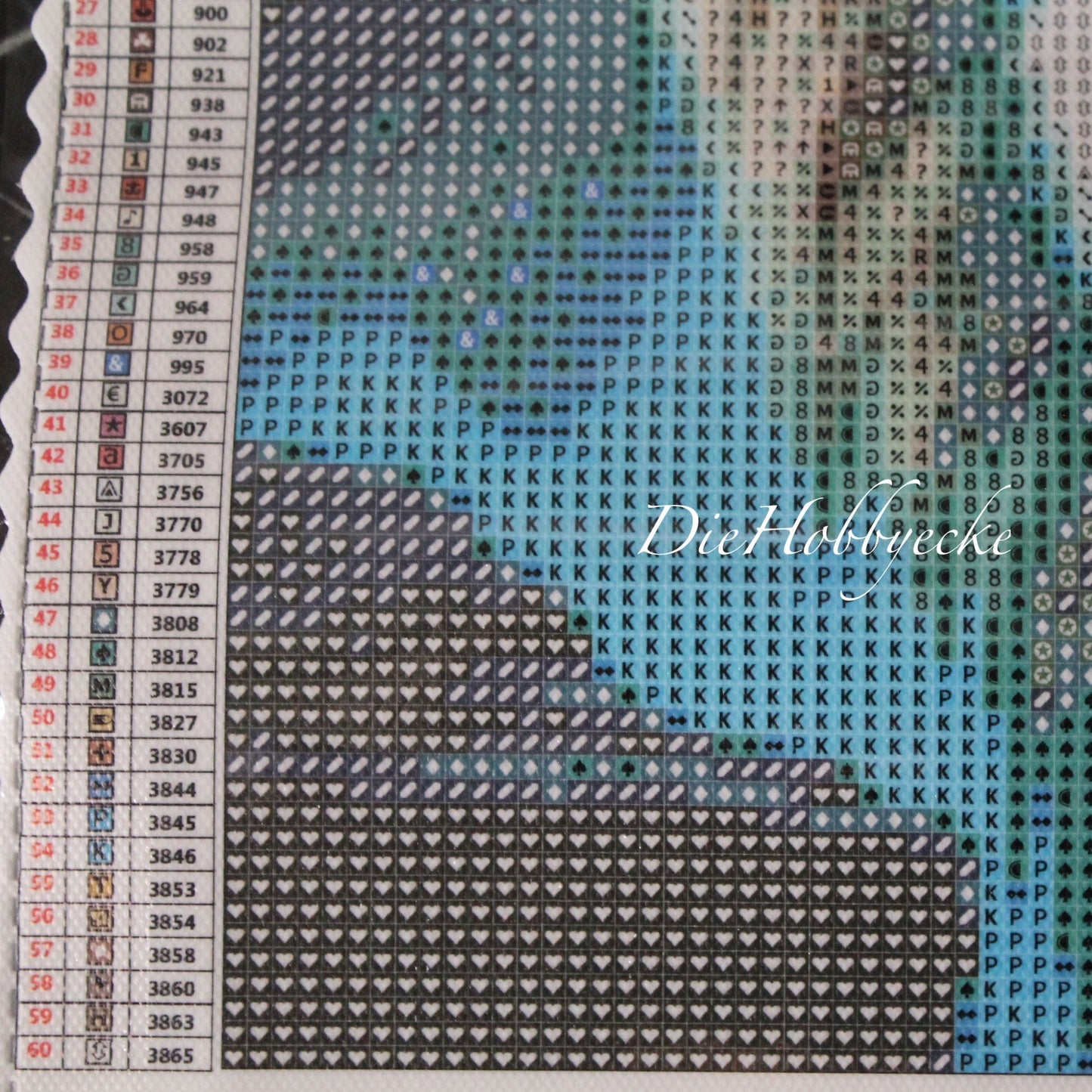 Diamond Painting Bild Königin Helena