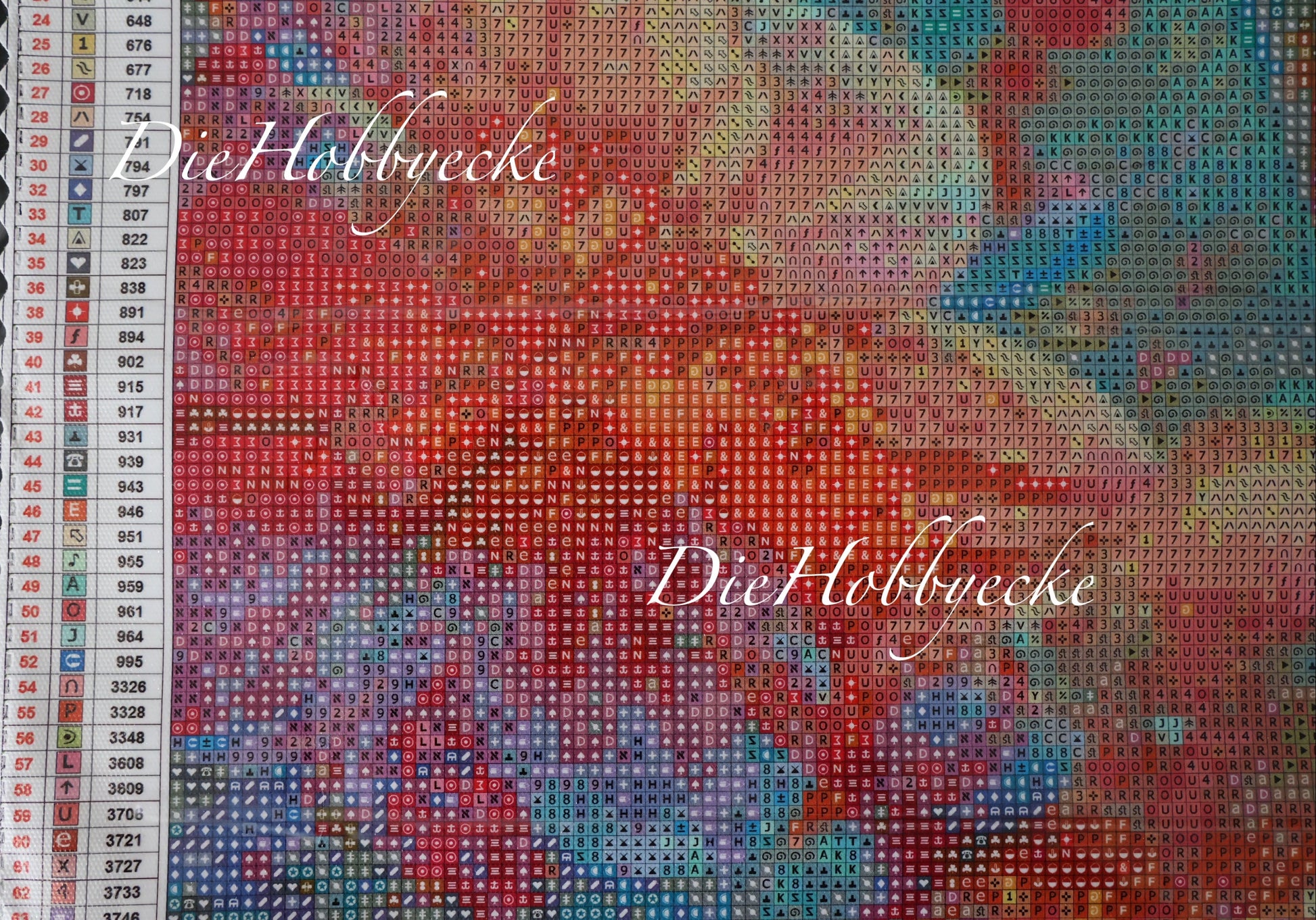 Diamond Painting Bild Magischer Kolibri