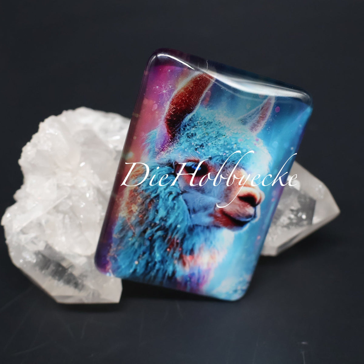 Diamond Painting Cover Minder Lama Johnny
