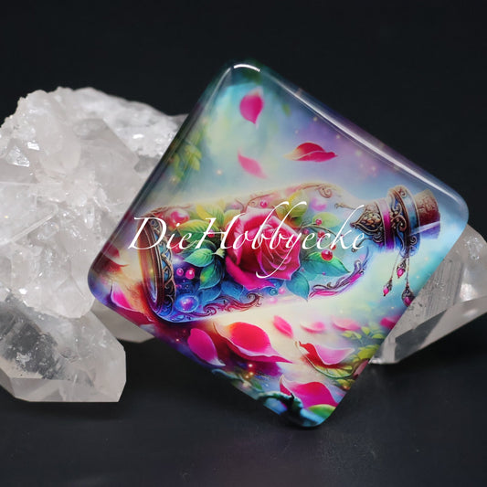 Diamond Painting Cover Minder magische Flasche