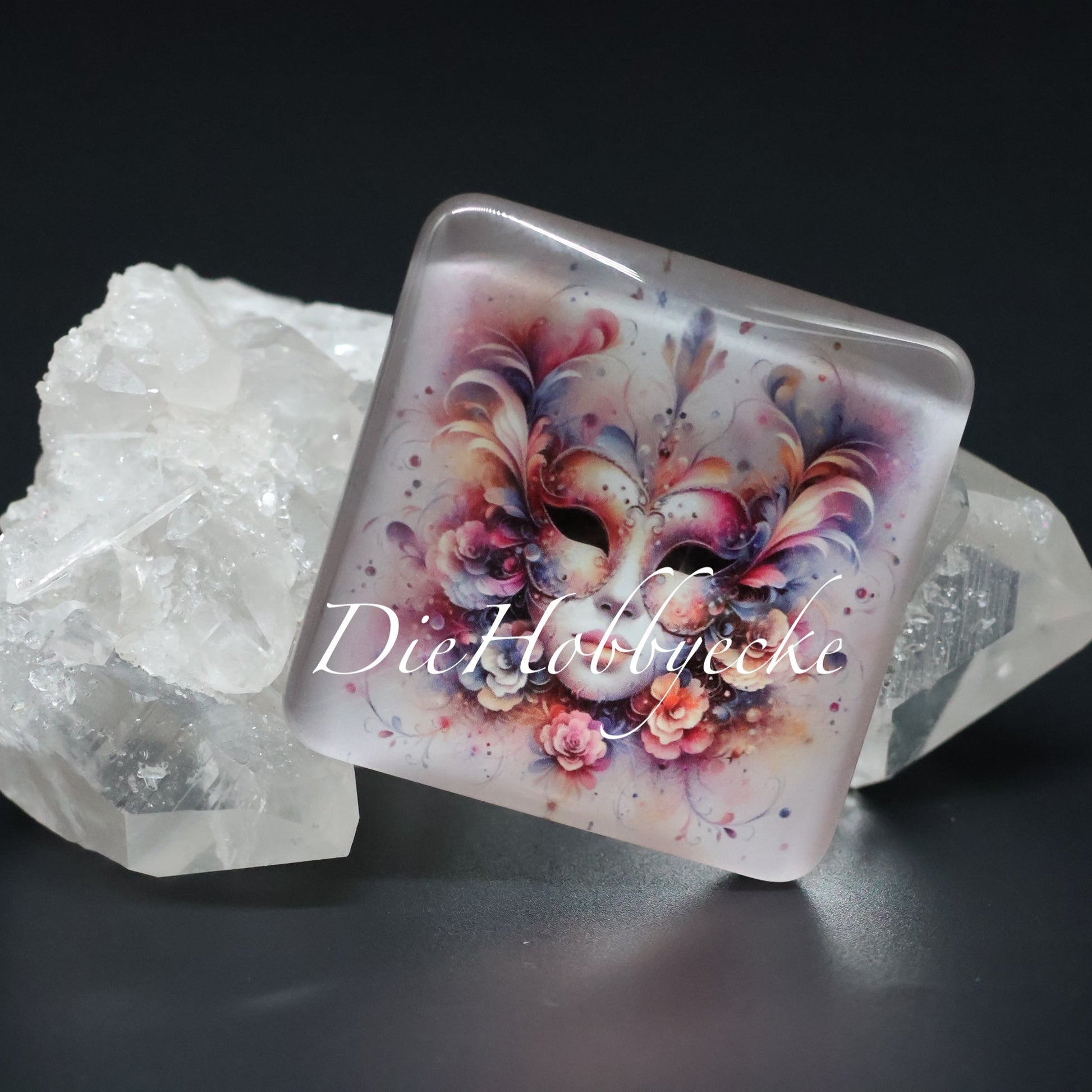 Diamond Painting Cover Mider Maske des Lichts