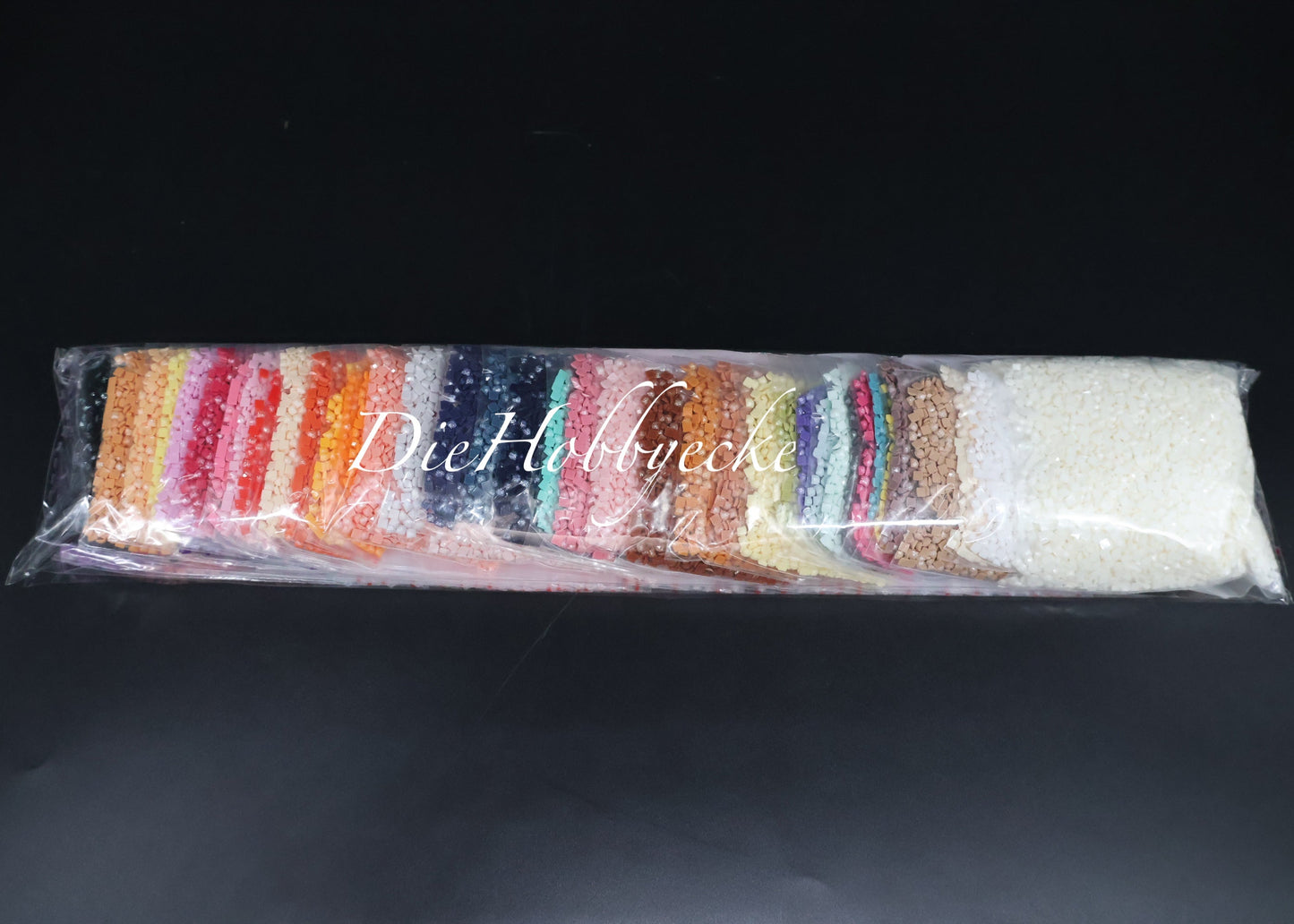 Diamond Painting Bild Maske des Lichts