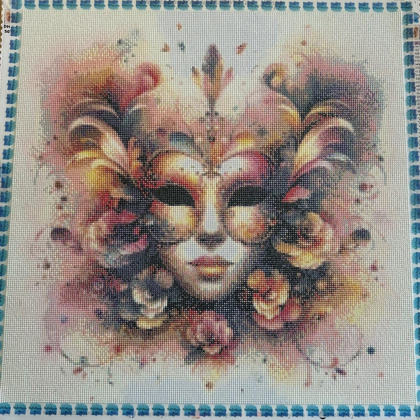 Diamond Painting Bild Maske des Lichts