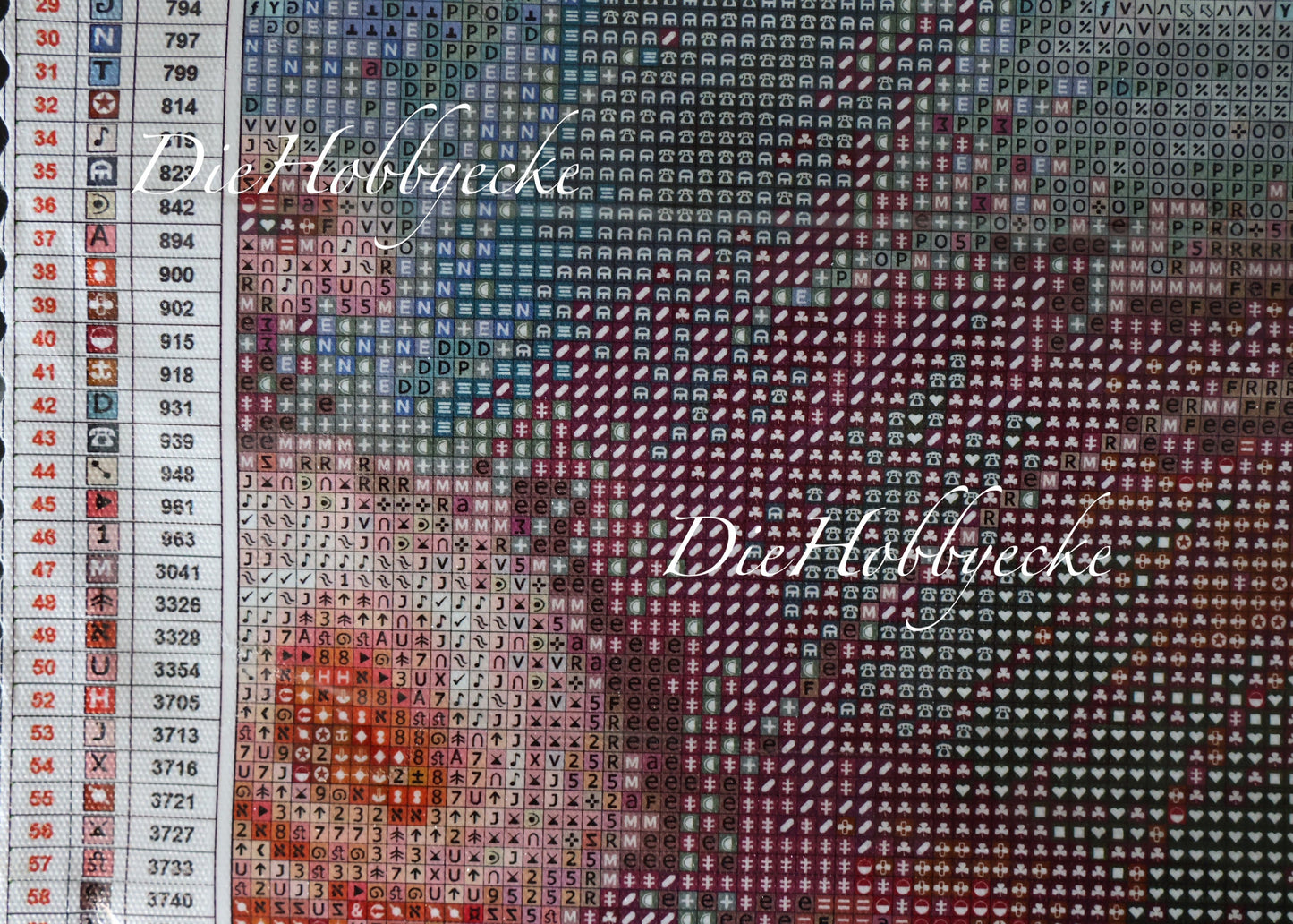 Diamand Painting Bild Chantal, das zuckersüsse Meerschweinchen