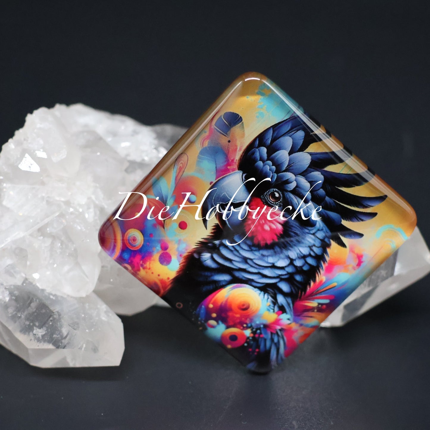 Diamond Painting Cover Minder Kakadu Mr. Filou