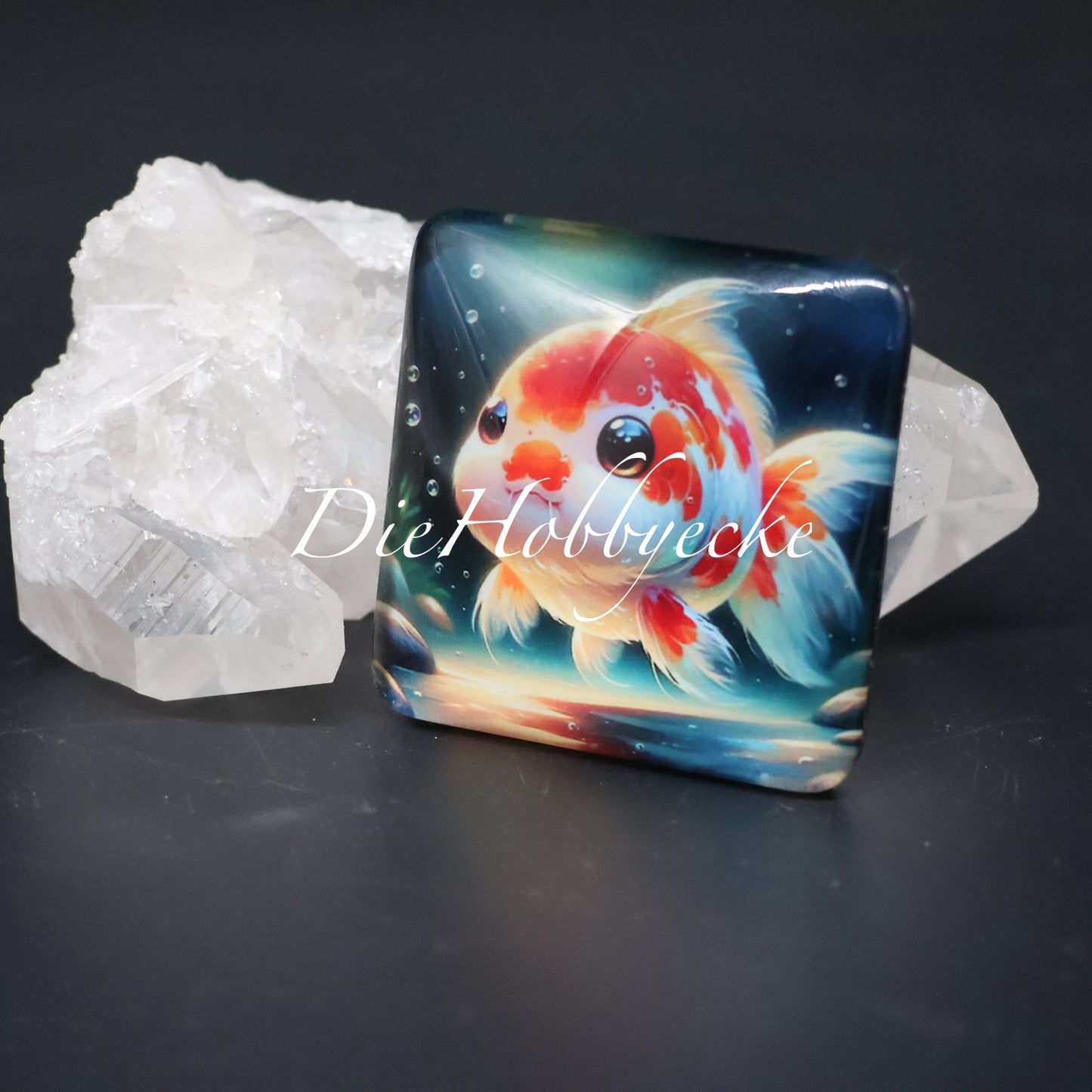 Diamond Painting Cover Minder Koi Mr. Flossy