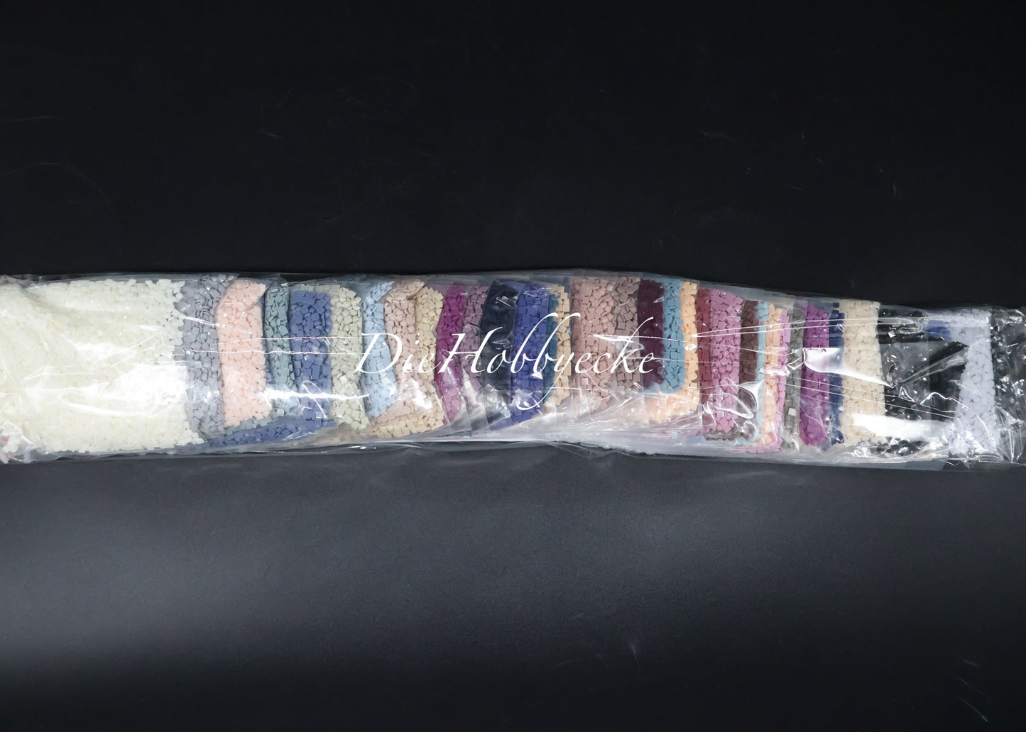Diamond Painting Bild schlafender Mucki