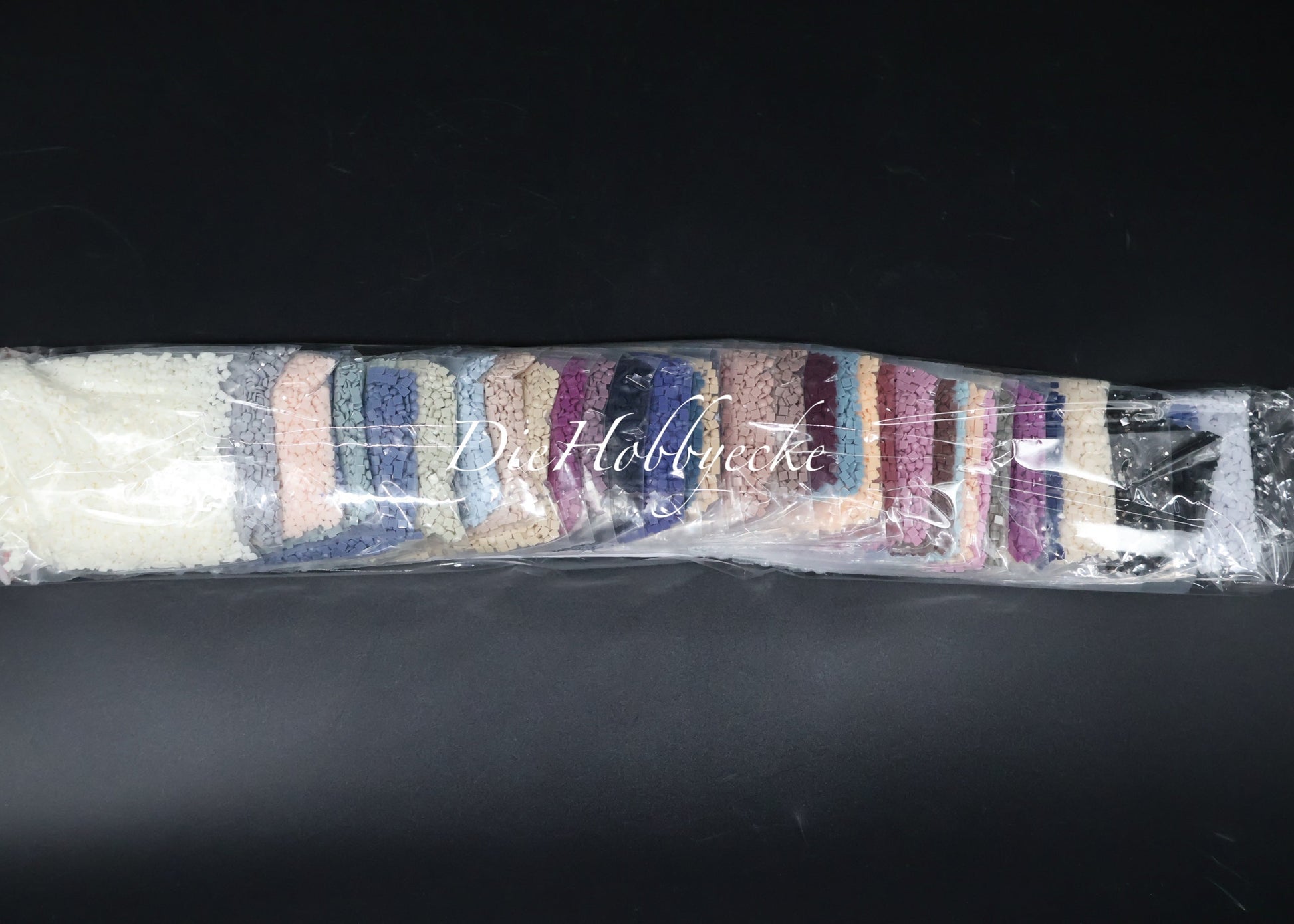 Diamond Painting Bild schlafender Mucki
