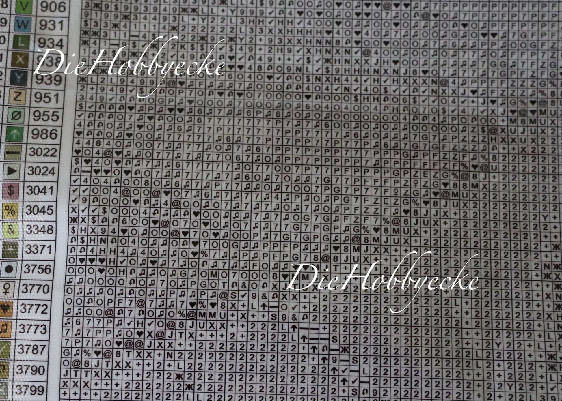 Diamond Painting Mystery Picture Nr. 22