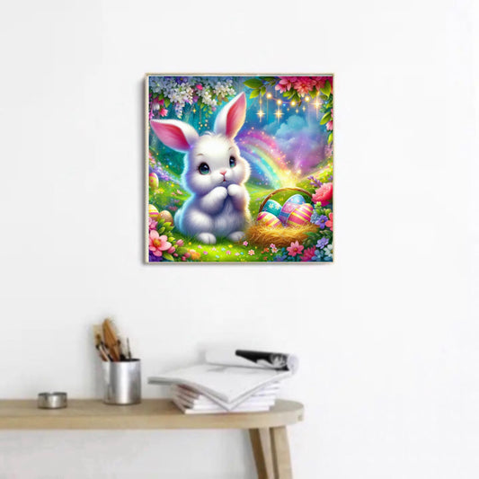 Diamond Painting Bild Osterzauber im Frühlingsgarten