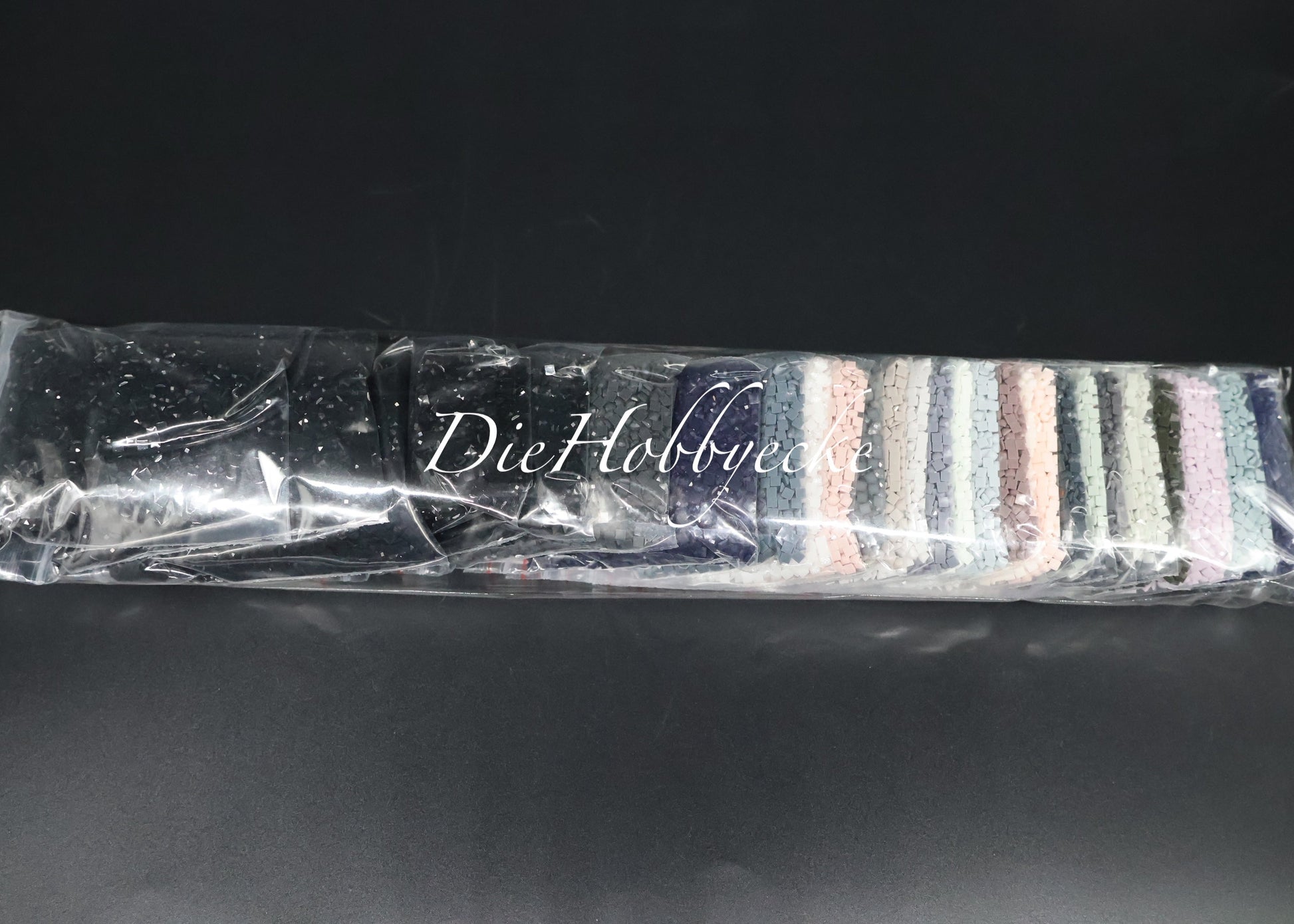 Diamond Painting Bild Piratin Silent Hope