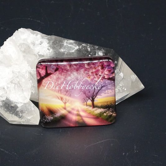 Diamond Painting Cover Minder Bild Sommer Landschaft