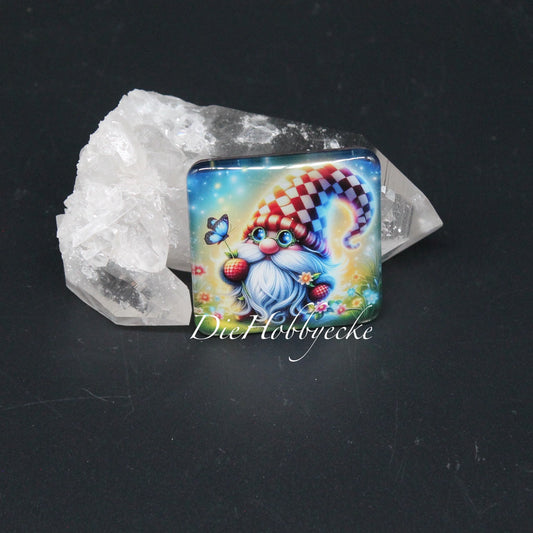 Diamond Painting Bild Wichtel Franzl Neonsteine