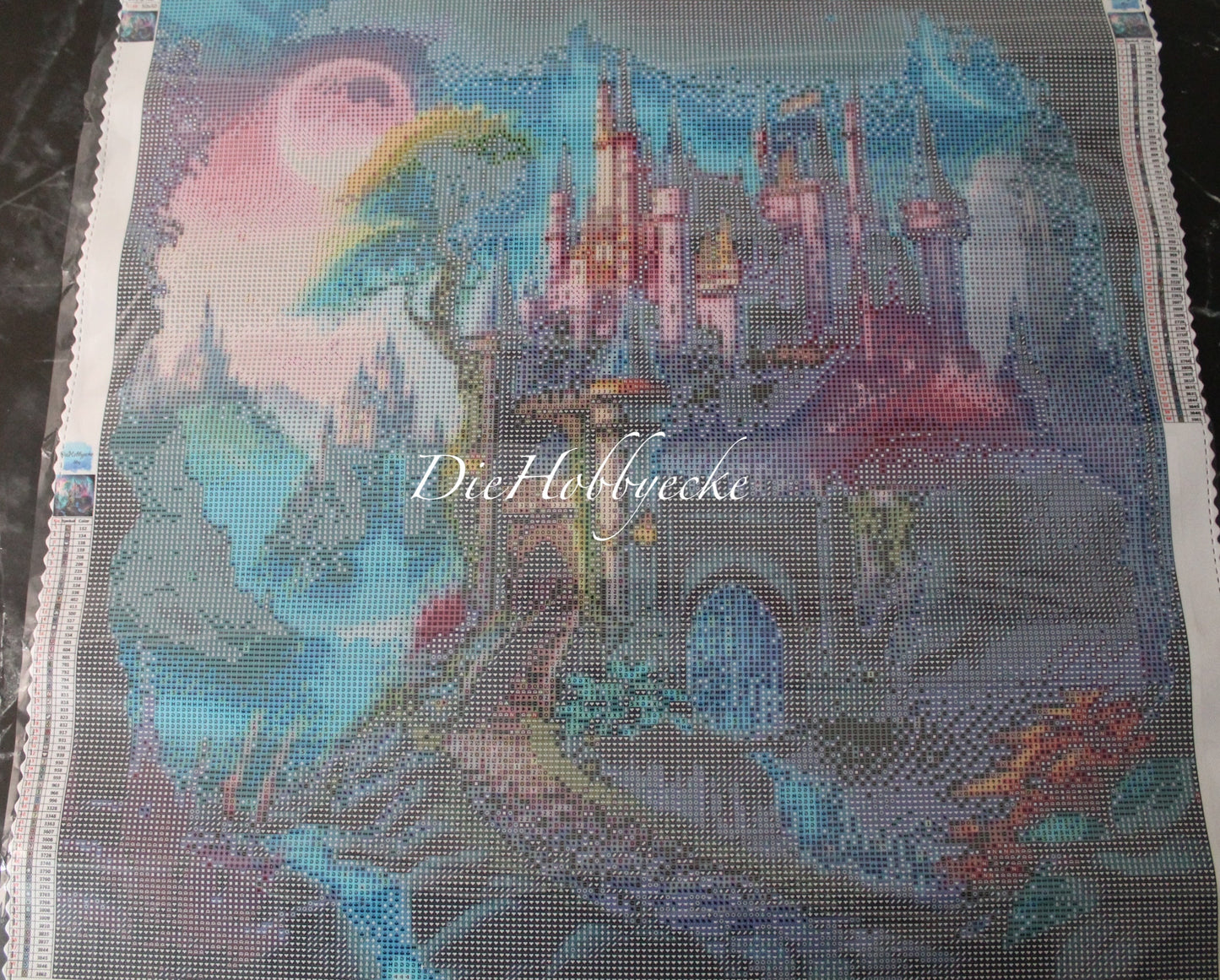 Diamond Painting Bild Zauberschloss