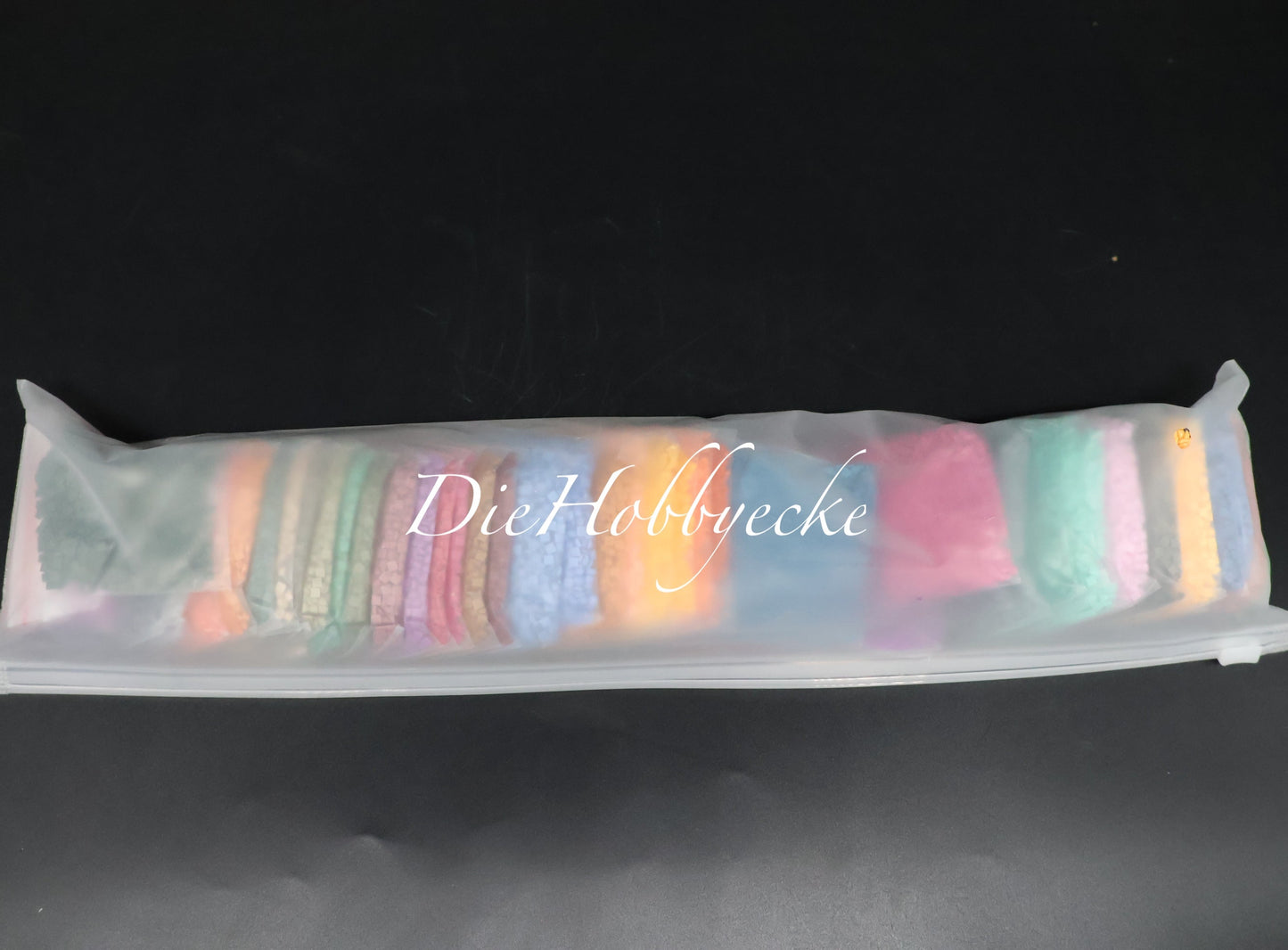 Diamond Painting Bild Lilien im Farbrausch