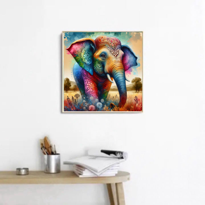 Diamond Painting Bild der anmutige Raya