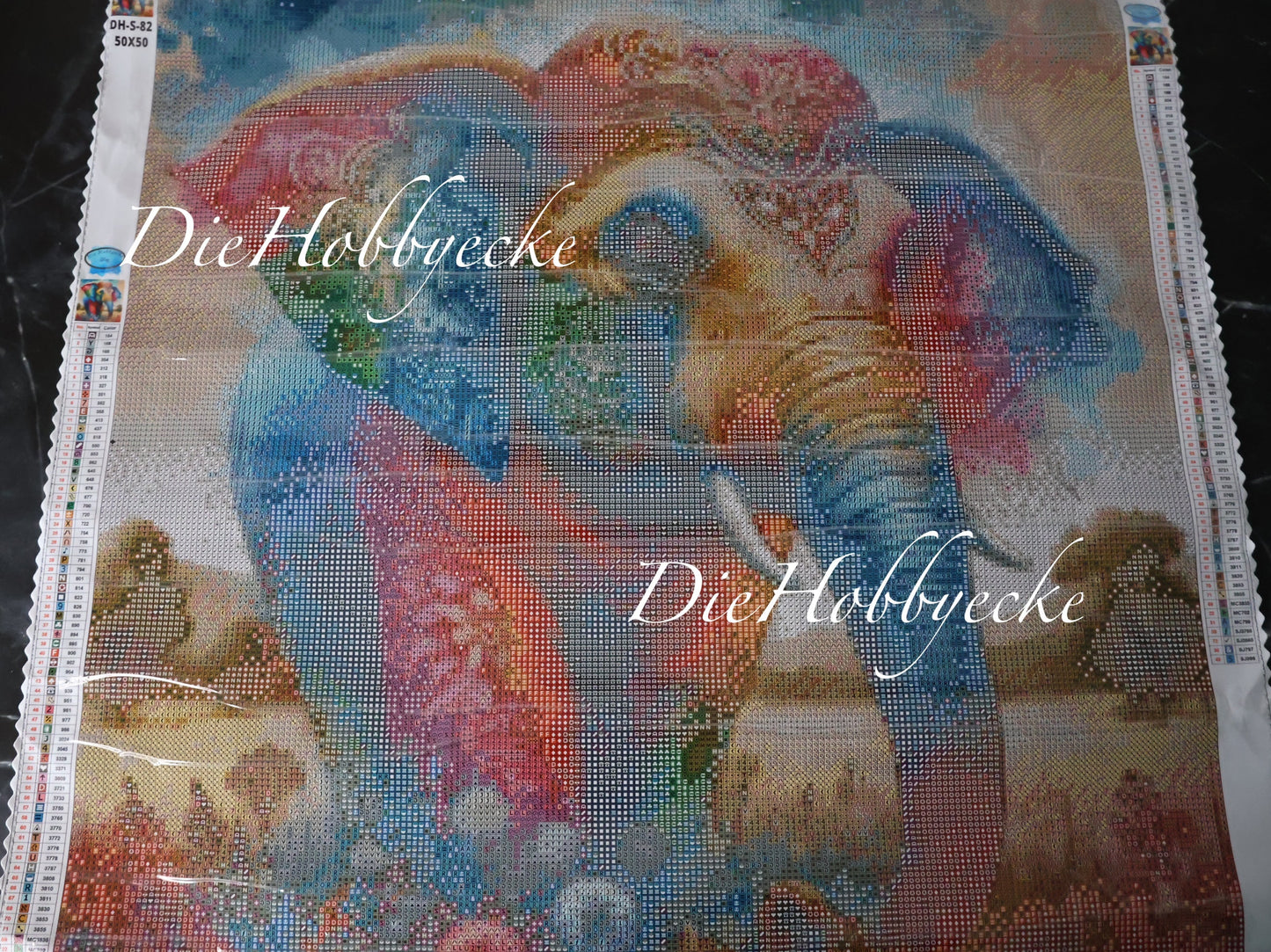 Diamond Painting Bild der anmutige Raya