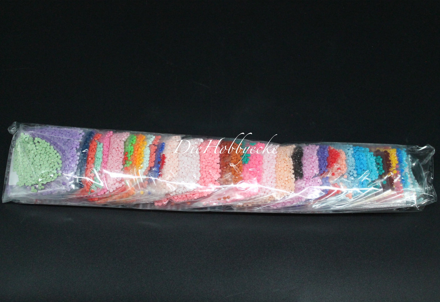 Diamond Painting Bild buntes Maedchen
