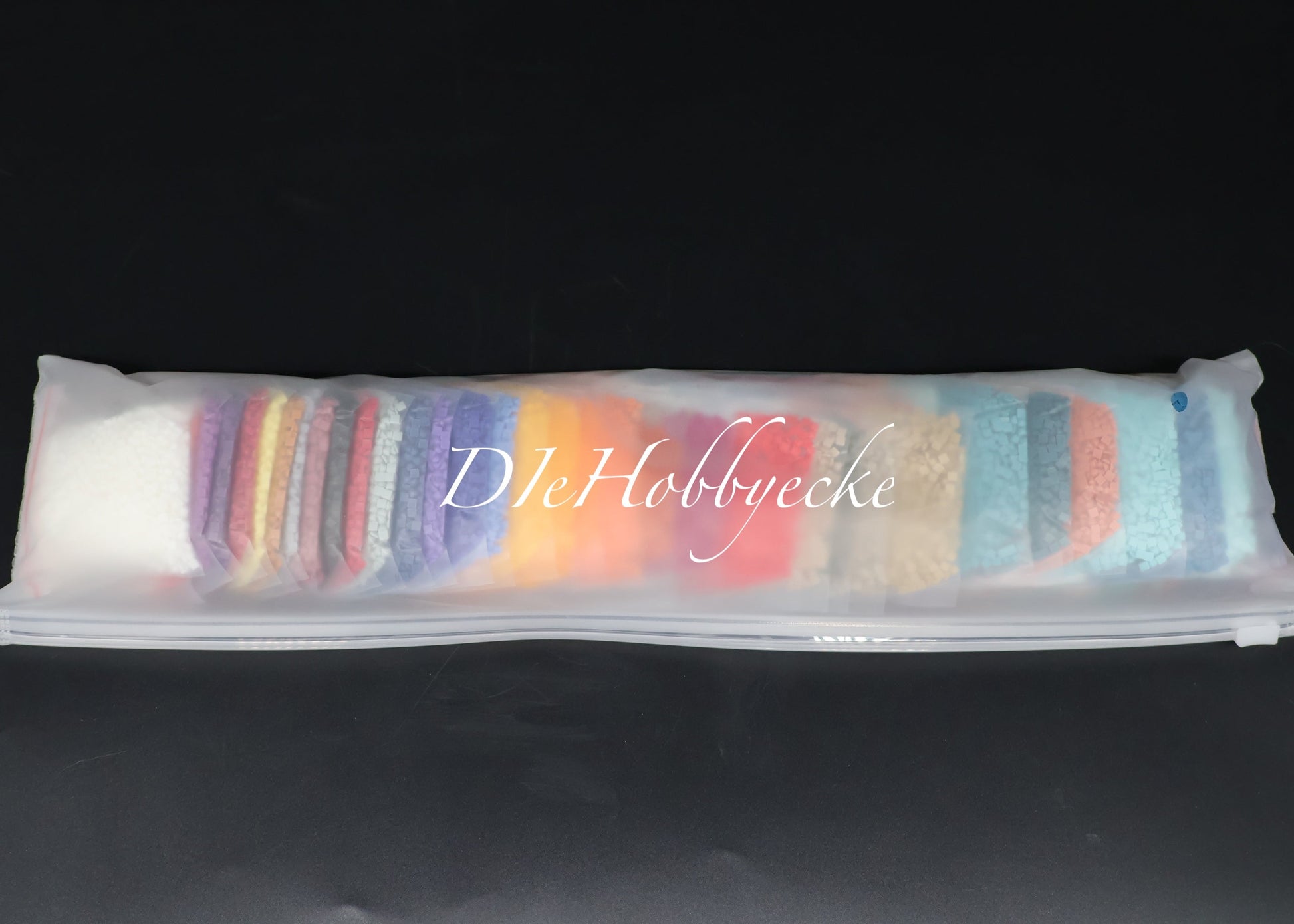 Diamond Painting Bild Aurora, ein Pferd voller Farbe