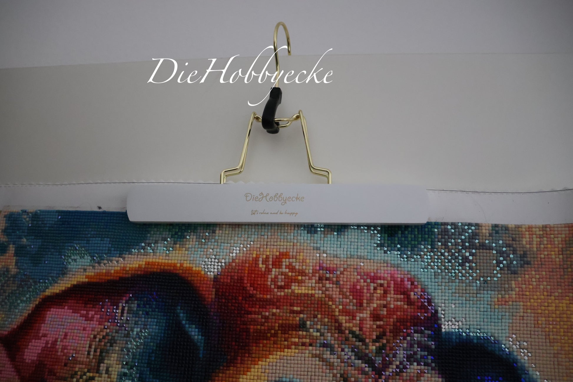 Diamond Painting Bilder Bügel