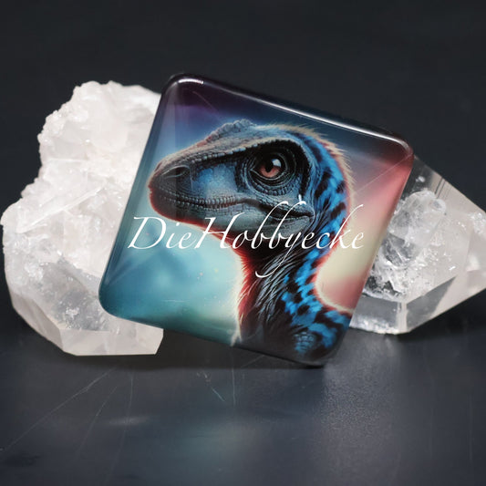 Diamond Painting Cover Minder Dino little Spooky