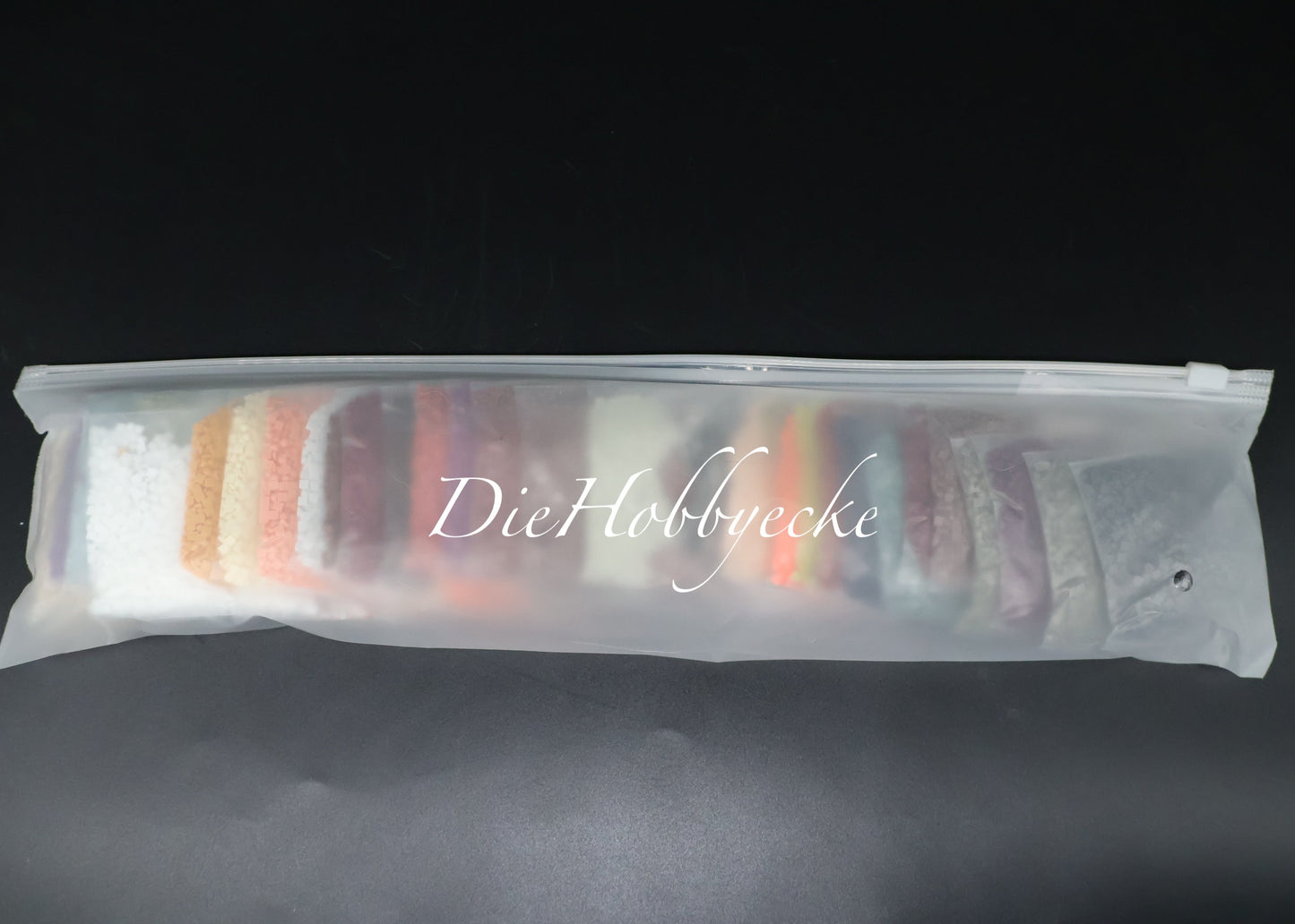 Diamond Painting Bild Rote Pandafamilie