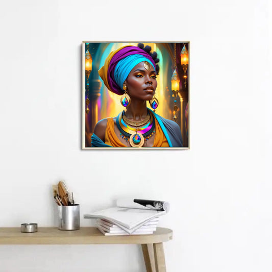 Diamond Painting Bild Beauty of Orient