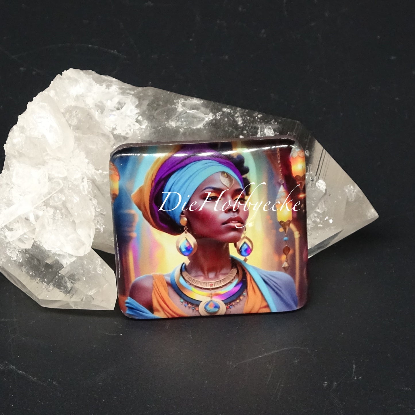 Diamond Painting Cover Minder Beauty of Orient