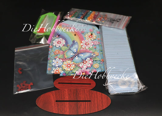 Diamond Painting Bücher-Jahres-Zähler