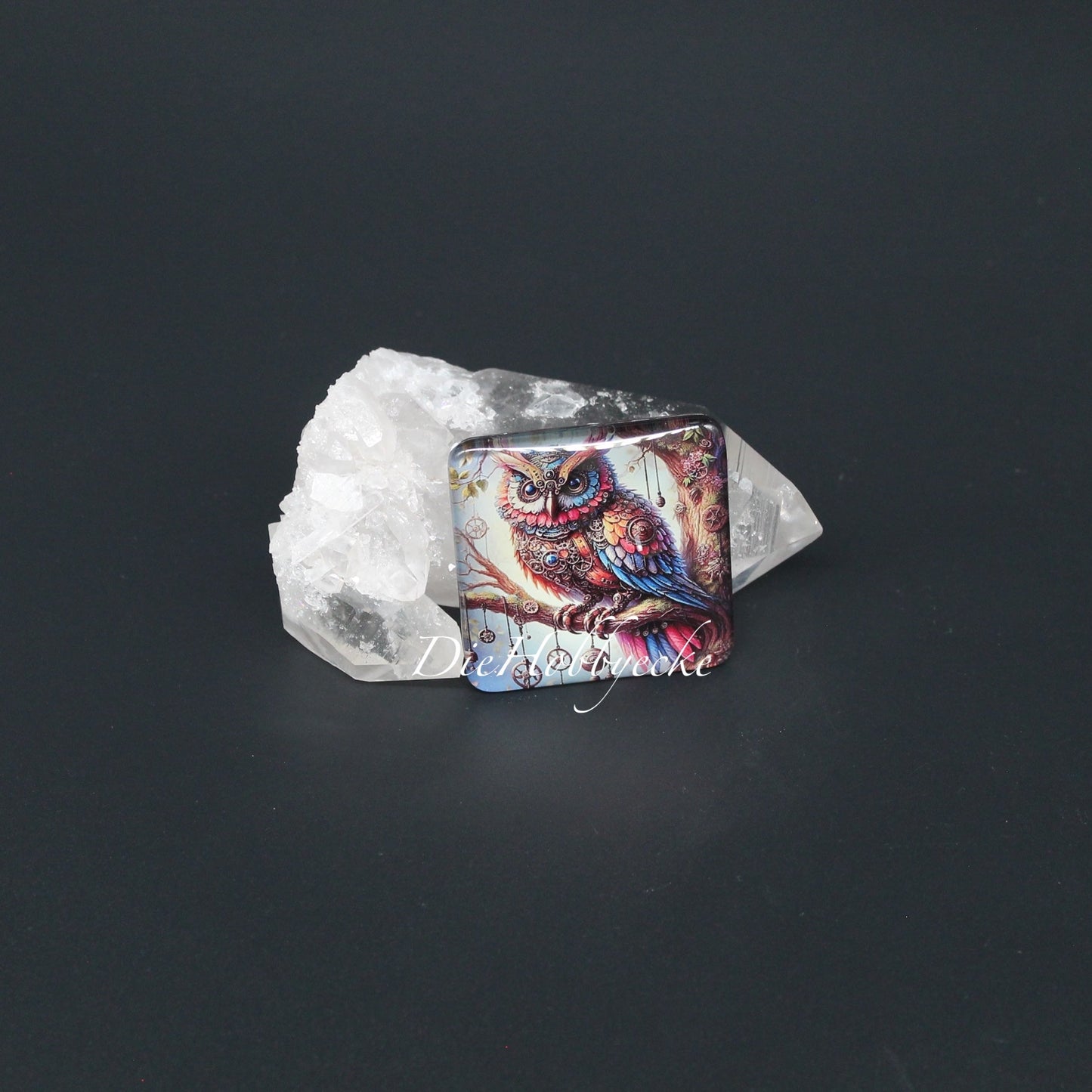 Diamond Painting Ki-Künstlerbild Eule