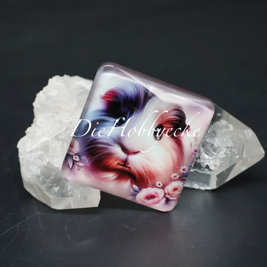 Diamand Painting Cover MinderChantal, das zuckersüsse Meerschweinchen